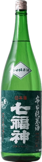 Karakuchi Junmai Sake Seven Lucky Gods