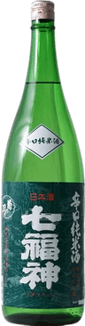 菊の司 辛口純米酒 七福神