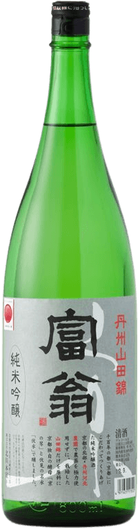 富翁 純米吟醸 単酒 山田錦 富翁 純米吟醸 単酒 山田錦