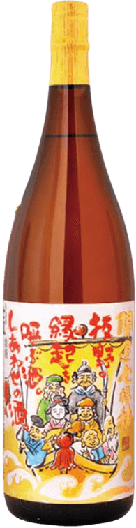 きびの吟風 黄美濃錦風 開運七福神