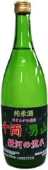 千両男山 純米酒 銀河の流れ