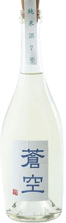 蒼空 夏純米7号生酒