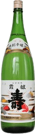特選 霞城寿 特別本醸造