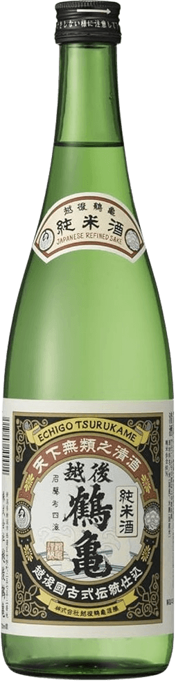 越後鶴亀 純米酒