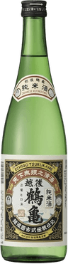 越後鶴亀 純米酒