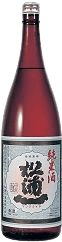 純米酒 松浦一