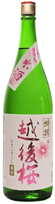 越後桜 純米特撰 辛口