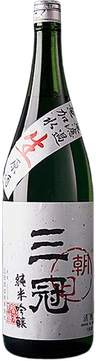熟成朝日純米吟醸生原酒