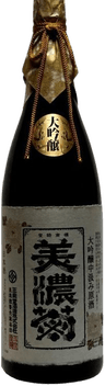 美濃菊 大吟醸 中汲み原酒