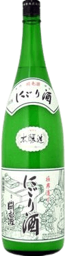 闘竜灘 にごり酒