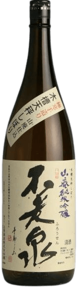 不老泉 山廃仕込み純米吟醸