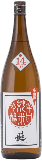 喜楽長　カラクチ純米吟醸　生酒