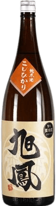 極峰 純米 こしひかり 無濾過生原酒
