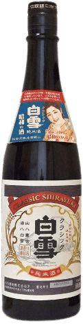 Jousen Shirayuki Junmai-shu Classic Shirayuki Showa no Sake Jousen Shirayuki Junmai-shu Classic Shirayuki Showa no Sake