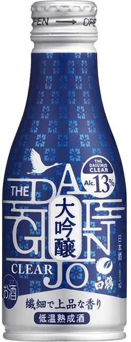 Hakutsuru Daiginjo Clear Bottle Kan Hakutsuru Daiginjo Clear Bottle Kan