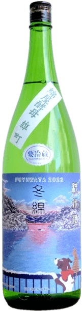 Wataya Junmai Omachi Fuyuwata