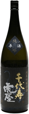 全国燗酒コンテスト 金賞受賞 純米吟醸原酒 千代寿虎屋