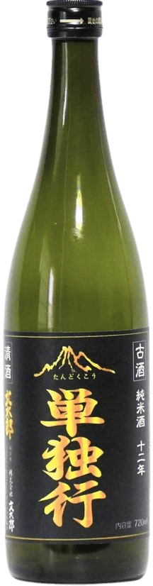 文太郎 甲州純米酒12年
