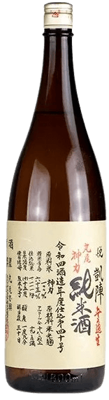悦凱陣 純米生無濾過 丸尾神力 