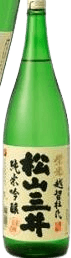 栄光 純米吟醸 松山三井
