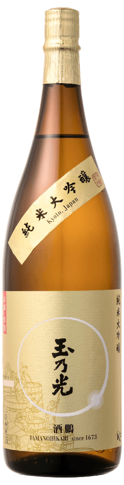 玉乃光 純米大吟醸 酒鵬