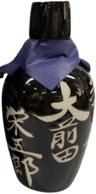 赤城山 男の酒 辛口 徳利 大前田栄五郎