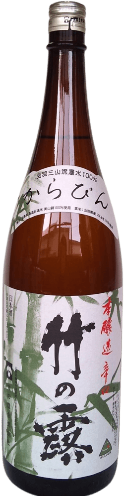 本醸造辛口竹の露
