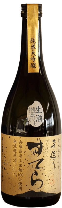 Sutera Premium Honnama Junmaidaiginjo Teshibori Muroka Genshu 5Gou