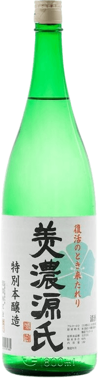 特別本醸造　美濃源氏