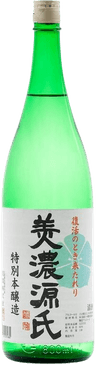 特別本醸造　美濃源氏
