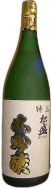 特上松盛 大吟醸 特上松盛 大吟醸