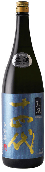 Juyondai Junmai Daiginjo Bessen Morohaku Hakutsurunishiki