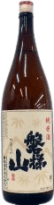 Junmai sake from Bandai Mountain