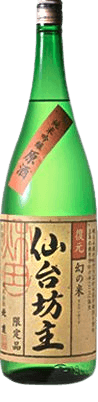 北鹿 純米吟醸原酒 仙台坊主