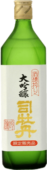 司牡丹 純米大吟醸 原酒 「牡丹の王様」 司牡丹 純米大吟醸 原酒 「牡丹の王様」