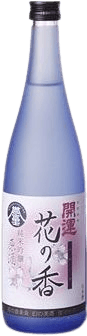 開運 花の香 純米吟醸 生原酒