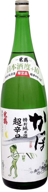 Yonetsuru Kappa Tokubetsu Junmai Chou Karakuchi Yonetsuru Kappa Tokubetsu Junmai Chou Karakuchi
