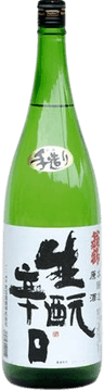 翁鶴 生酛辛口