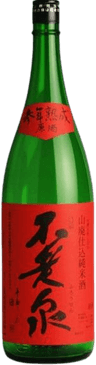 山廃仕込み特別純米原酒三年熟成