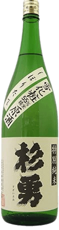 Sugiisami Special Junmai Yukigeshou Shiboritate Nama Genshu