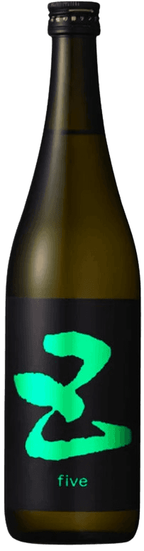 五橋 純米生原酒 'Five' Green