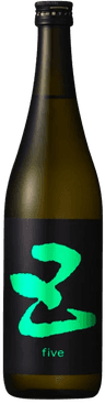五橋 純米生原酒 'Five' Green