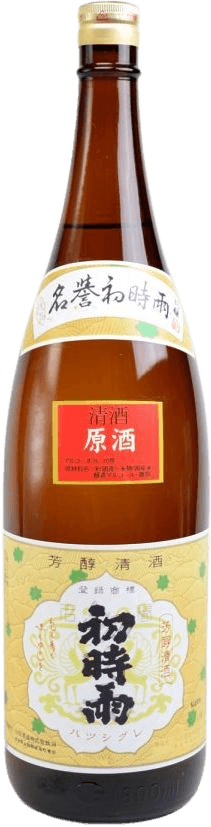 初時雨 辛口原酒