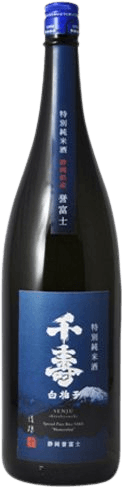 Senju Tokubetsu Junmai Homarefuji