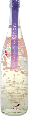 純米吟醸新酒 生酒 こいに酔う