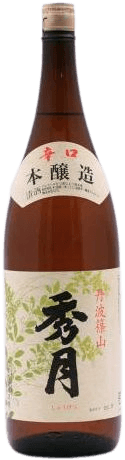 秀月 辛口本醸造