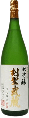 大吟醸作州武蔵