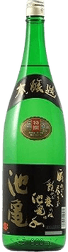 本醸造 特選 池亀
