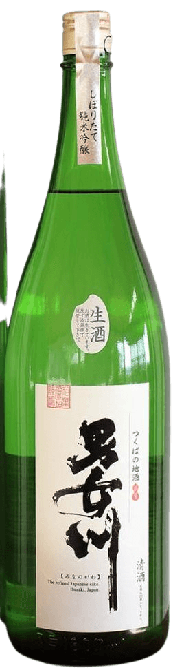 皆の川 本生 しぼりたて 純米吟醸