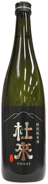 Torai Tokubetsu Junmai Iwakisan Label